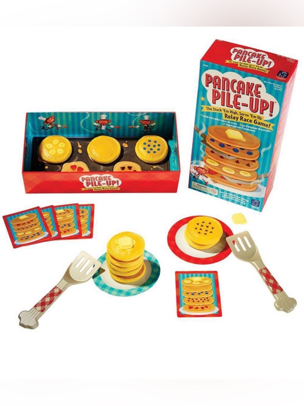 Educational Insights Pancake Pile-Up! Race Game